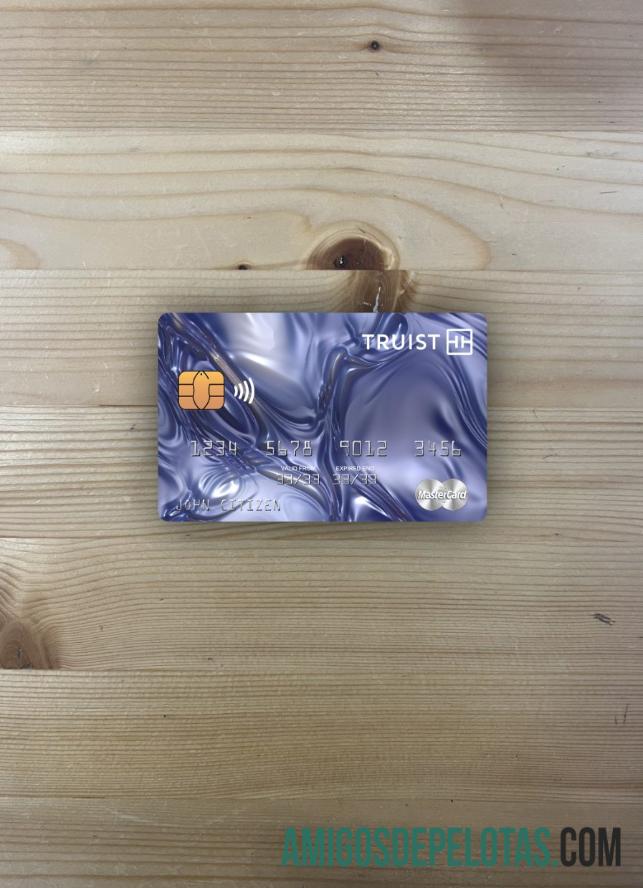 EUA Truist Bank Mastercard Photolook Frente baixar para verificação